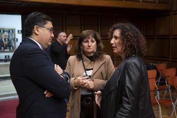 Pleno del Cabildo de Gran Canaria sobre el estado de la Isla/TA.